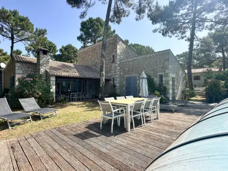 Villa moderne avec piscine pour 8 personnes - La Palmyre - Photo 1