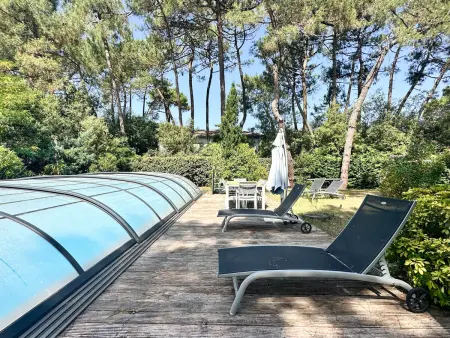 Villa moderne avec piscine pour 8 personnes - La Palmyre - Photo 32