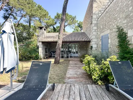 Villa moderne avec piscine pour 8 personnes - La Palmyre - Photo 33