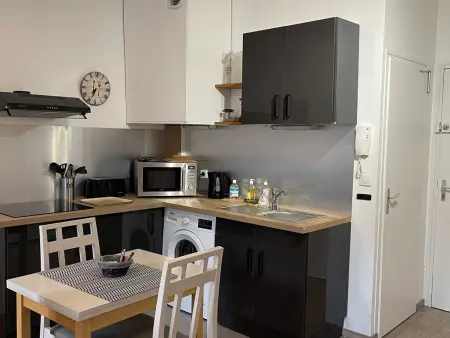 Studio cosy 3 étoiles avec balcon, idéal pour 2 pers, à Aix-les-Bains - Photo 1