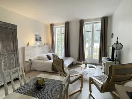 Studio cosy 3 étoiles avec balcon, idéal pour 2 pers, à Aix-les-Bains - Photo 4