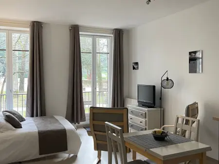 Studio cosy 3 étoiles avec balcon, idéal pour 2 pers, à Aix-les-Bains - Photo 5