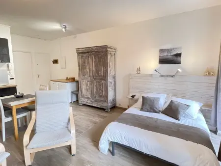 Studio cosy 3 étoiles avec balcon, idéal pour 2 pers, à Aix-les-Bains - Photo 7