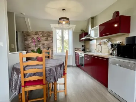 Charmante Maison à Montfarville avec Parking et Wifi, Animaux Bienvenus - Photo 12