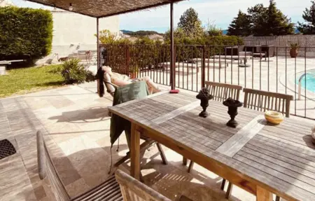 Maison 4 personnes à Saint Pons La Calm - Photo 6