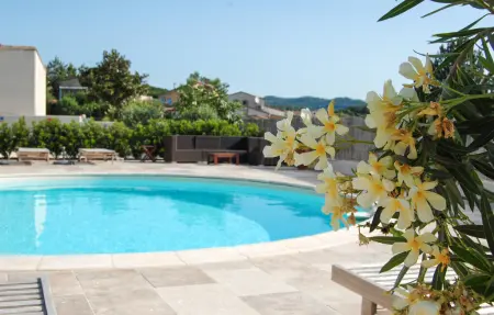Maison 4 personnes à Saint Pons La Calm - Photo 7