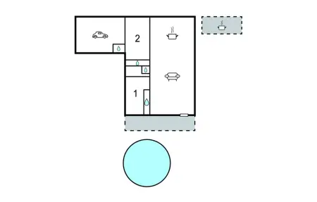 Maison 4 personnes à Saint Pons La Calm - Photo 25