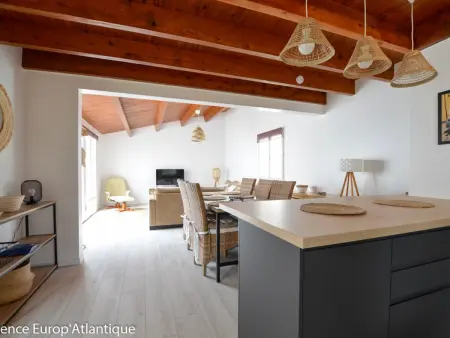 Maison 4 pièces 7 pers à La Palmyre avec WiFi et parking - Photo 15
