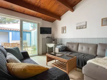 Villa 4P 7 Pers à La Palmyre - WiFi, Animaux Admis - Photo 11