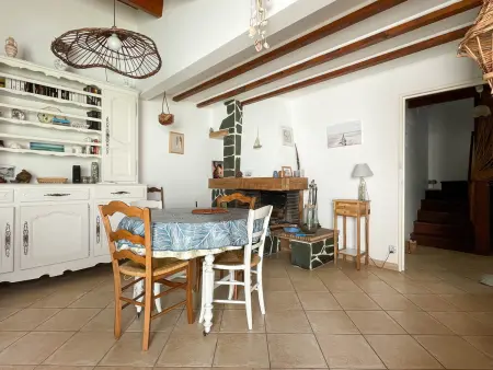 Villa 4P 7 Pers à La Palmyre - WiFi, Animaux Admis - Photo 12