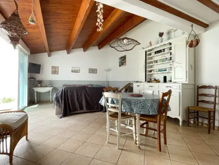 Villa 4P 7 Pers à La Palmyre - WiFi, Animaux Admis - Photo 13