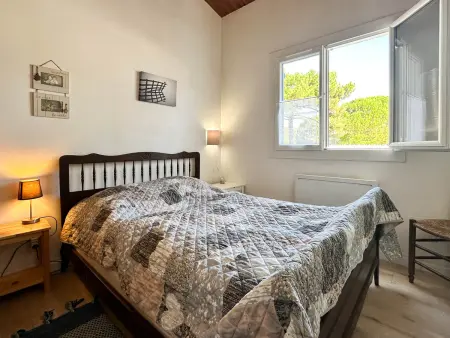 Villa 4P 7 Pers à La Palmyre - WiFi, Animaux Admis - Photo 17