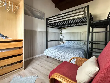 Villa 4P 7 Pers à La Palmyre - WiFi, Animaux Admis - Photo 18