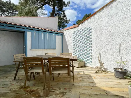 Villa 4P 7 Pers à La Palmyre - WiFi, Animaux Admis - Photo 21