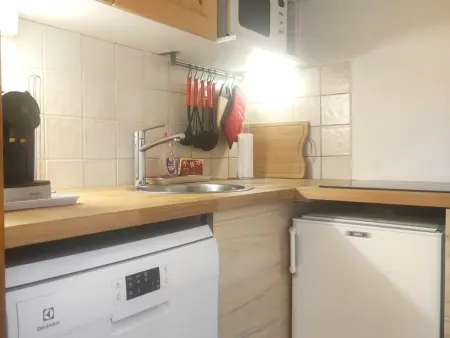Studio familial moderne avec terrasse et WIFI, Appartement 4 personnes à Le Dévoluy - Photo 1