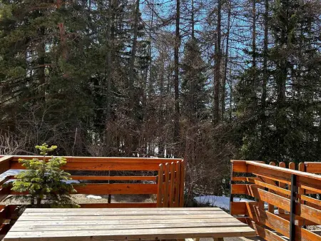 Studio familial moderne avec terrasse et WIFI, Appartement 4 personnes à Le Dévoluy - Photo 5