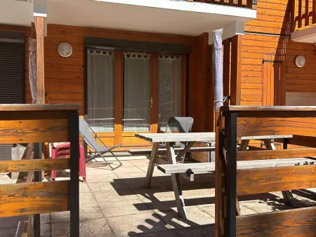 Studio familial moderne avec terrasse et WIFI, Appartement 4 personnes à Le Dévoluy - Photo 6