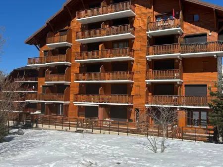 Studio familial moderne avec terrasse et WIFI, Appartement 4 personnes à Le Dévoluy - Photo 8