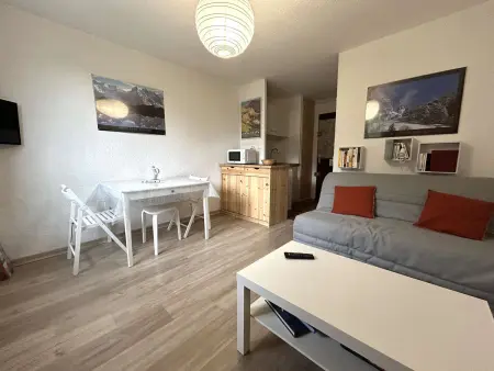 Studio Charmant avec Piscine, Ski au Pied et Parking à La Salle-les-Alpes - Photo 2