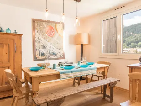 Grand T3: 8 pers, balcon, jardin, parking, près pistes - Photo 1