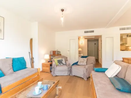 Grand T3: 8 pers, balcon, jardin, parking, près pistes - Photo 3