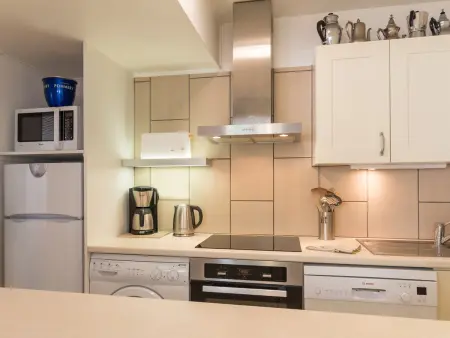 Grand T3: 8 pers, balcon, jardin, parking, près pistes - Photo 4