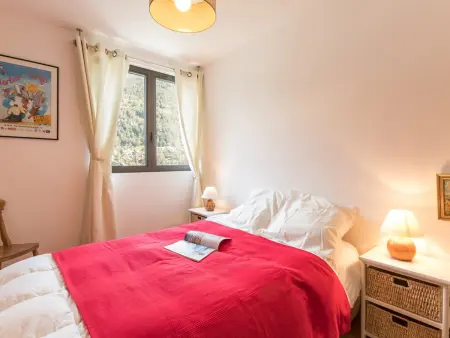 Grand T3: 8 pers, balcon, jardin, parking, près pistes - Photo 6
