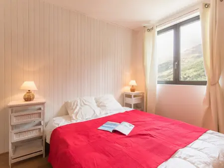 Grand T3: 8 pers, balcon, jardin, parking, près pistes - Photo 7
