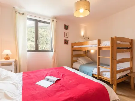 Grand T3: 8 pers, balcon, jardin, parking, près pistes - Photo 8