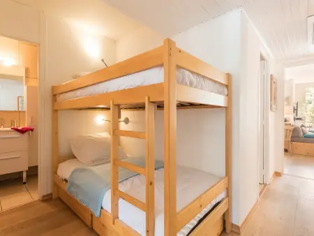 Grand T3: 8 pers, balcon, jardin, parking, près pistes - Photo 9