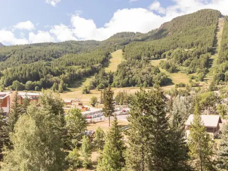 Grand T3: 8 pers, balcon, jardin, parking, près pistes - Photo 13