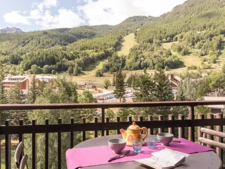 Grand T3: 8 pers, balcon, jardin, parking, près pistes - Photo 14