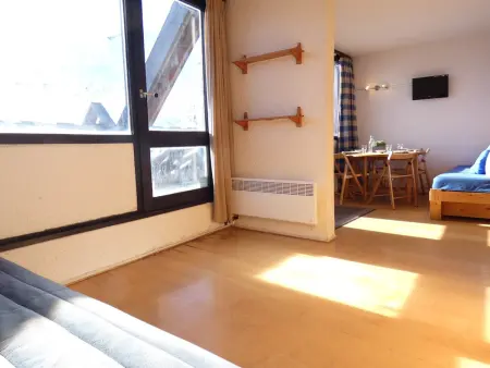 Studio 4 pers. avec balcon au sud, à Piau-Engaly, cuisine équipée et accès direct aux pistes - Photo 2