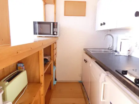 Studio 4 pers. avec balcon au sud, à Piau-Engaly, cuisine équipée et accès direct aux pistes - Photo 6