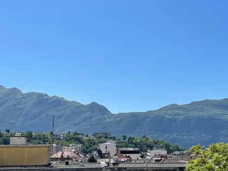 Studio moderne et cosy avec loggia, vue montagnes, Internet - Photo 8