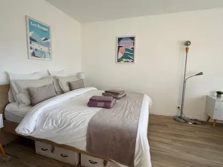 Studio moderne et cosy avec loggia, vue montagnes, Internet - Photo 9