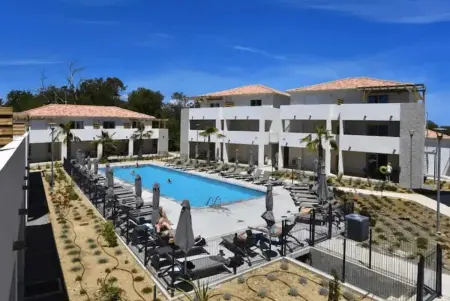 Appartement convivial à Linguizzetta avec piscine - Photo 1