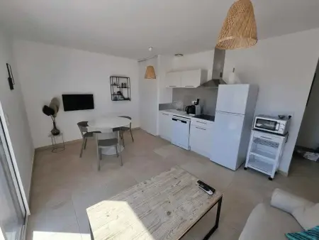 Appartement convivial à Linguizzetta avec piscine - Photo 2