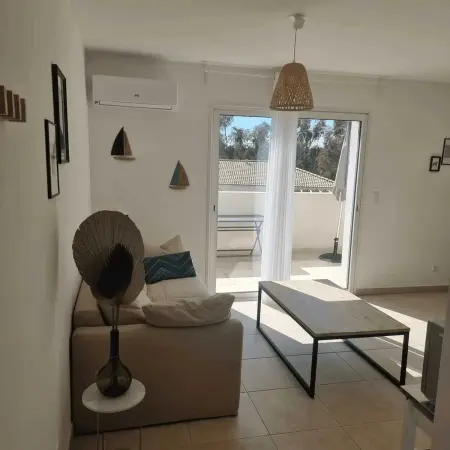 Appartement convivial à Linguizzetta avec piscine - Photo 5