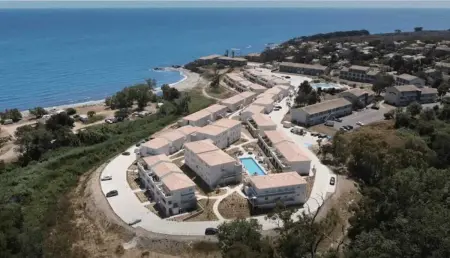 Appartement convivial à Linguizzetta avec piscine - Photo 6