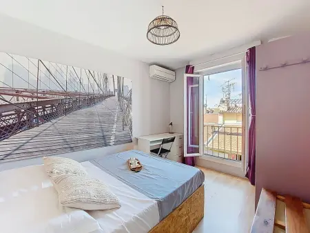 Le Mascoïnat, Appartement 4 personnes à Nice - Photo 9