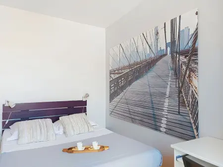 Le Mascoïnat, Appartement 4 personnes à Nice - Photo 10
