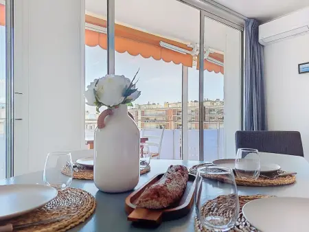 Le Bonaparte, Appartement 4 personnes à Roquebrune Cap Martin - Photo 7