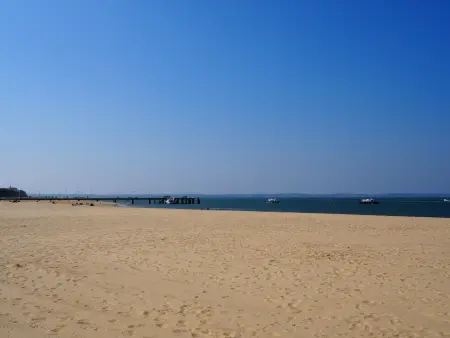 Appartement avec vue bassin, accès plage, parking inclus - Photo 16