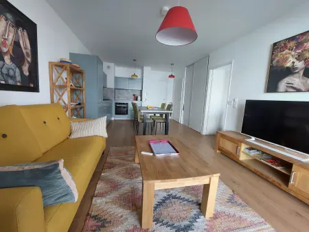 Appartement à 2 pas de la plage avec parking à Royan - Photo 2
