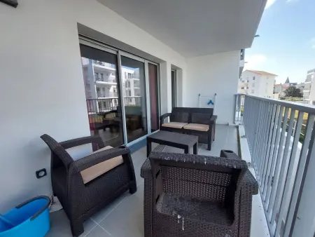 Appartement à 2 pas de la plage avec parking à Royan - Photo 10