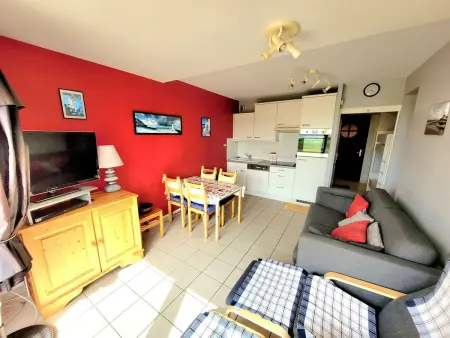 T2 RDC Avec Balcon, Vue Mer, Parking Privatif, Appartement 6 personnes à Wimereux - Photo 3