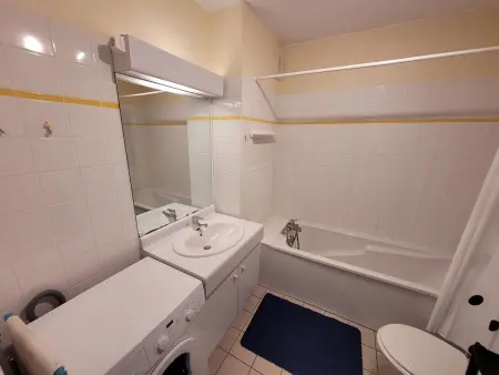 T2 RDC Avec Balcon, Vue Mer, Parking Privatif, Appartement 6 personnes à Wimereux - Photo 5