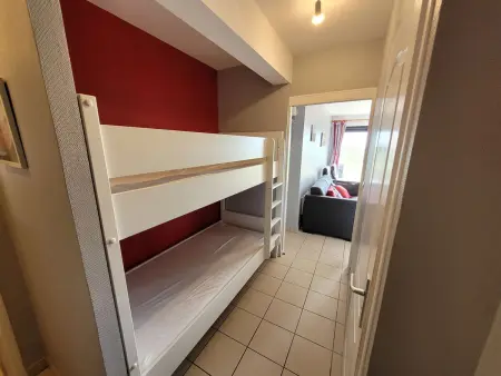 T2 RDC Avec Balcon, Vue Mer, Parking Privatif, Appartement 6 personnes à Wimereux - Photo 6