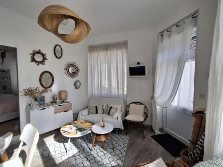 Châtelaillon-Centre : Appart 50m Plage, Appartement 2 personnes à Châtelaillon Plage - Photo 1